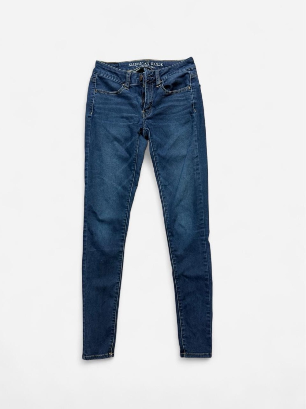 American Eagle Outfitters Dark Indigo Skinny Jeans